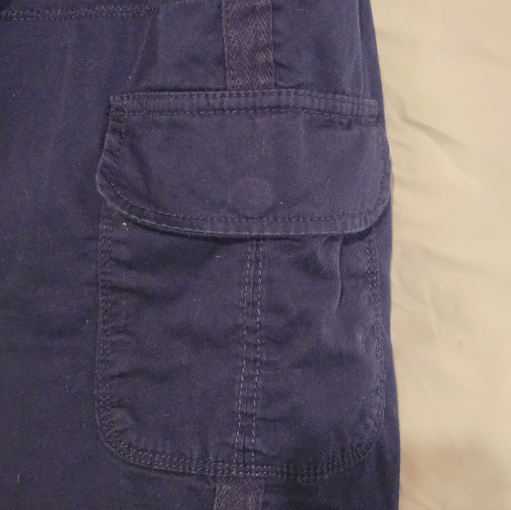 Time and Tru Navy Capri With Toogle - Picture 4 of 8